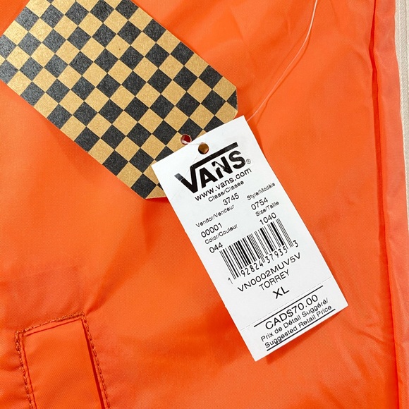 Vans Torrey Coaches Windbreaker Jacket - Picture 2 of 9